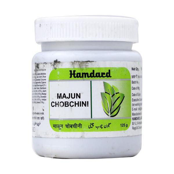 Netmeds | Hamdard Majun Chobchini 125 gm