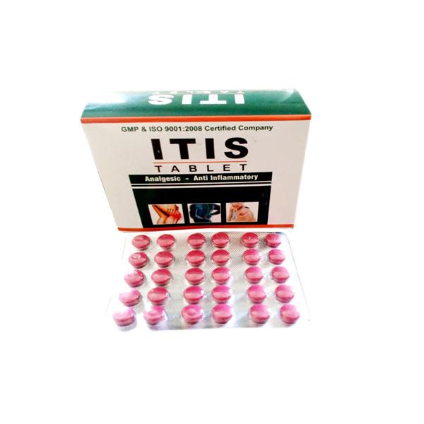 Netmeds | Ayursun Itis Tablet (Pack of 5 x 30's)