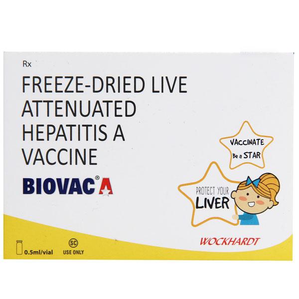 Biovac A Injection 0.5ml - Vaccines