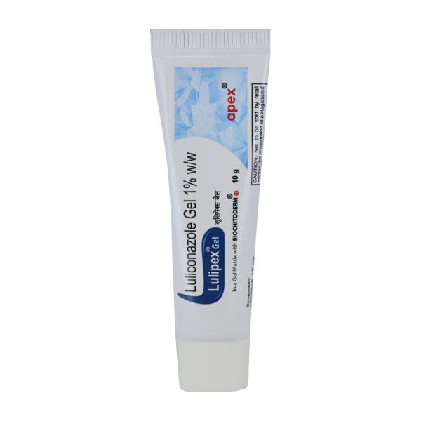LULIPEX Gel(Topical) 10gm - Fungal Infections-Taa