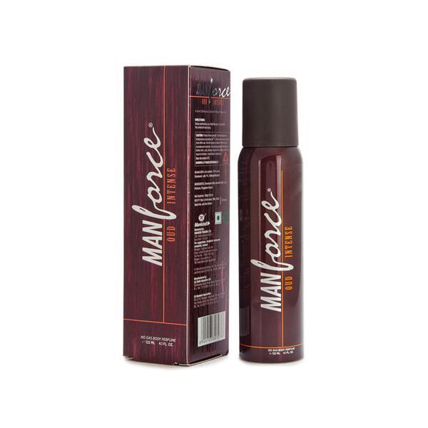 Netmeds | MANFORCE OUD INTENSE BODY PERFUME 122ML