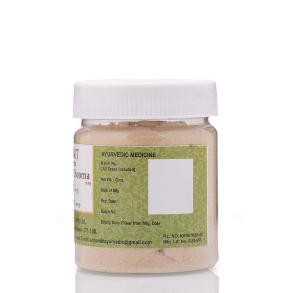 S N Pandit Ashwagandha Choorna 100 gm - Speciality Medicines