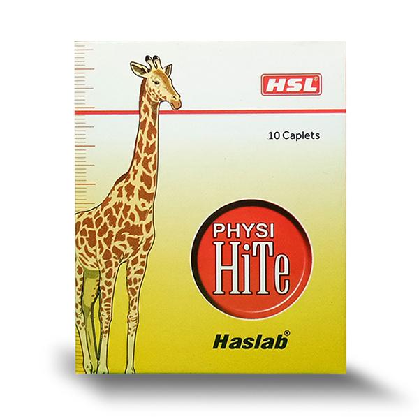 Haslab PHYSI Hite Caplet 10's - Speciality Medicine