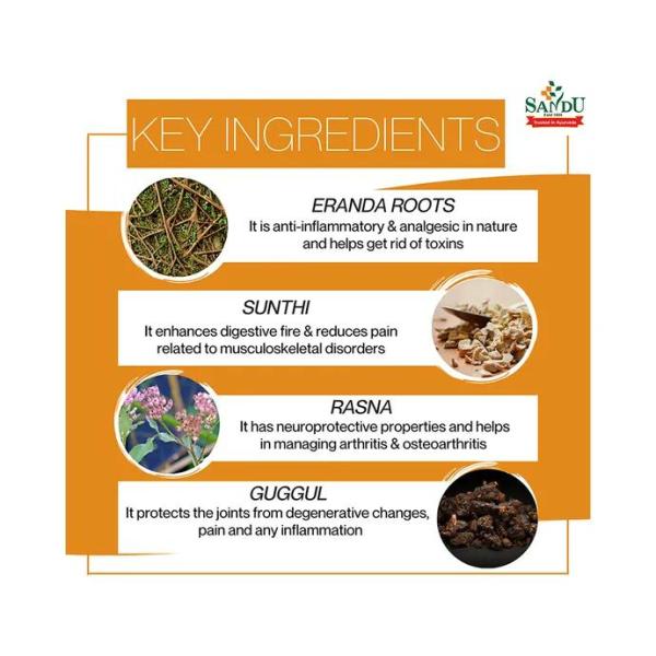 Sandu Maharasnadi Kadha 450 ml - Speciality Medicines