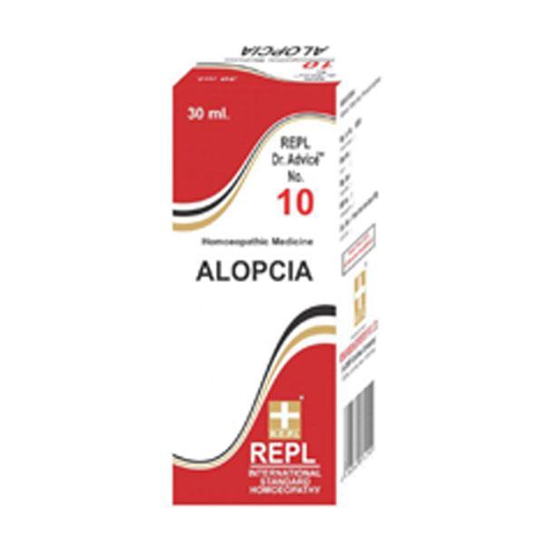 Netmeds | Repl Dr. Advice No.10 Alopcia Drops 30 ml