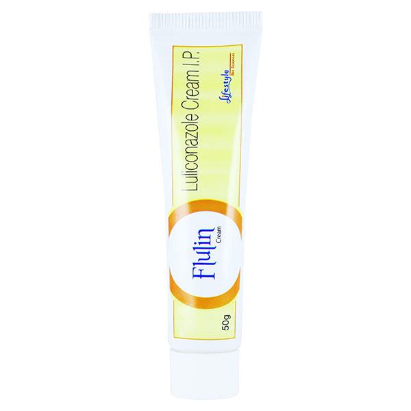 FLULIN Cream 50gm - Fungal Infections-Taa