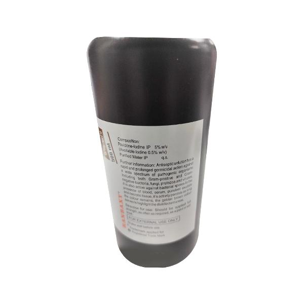 Bectodine 5% Solution 500ml - Wound Care-Ski