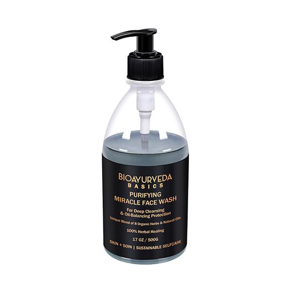 Netmeds | Bioayurveda Basics Purifying Miracle Face Wash 500 gm