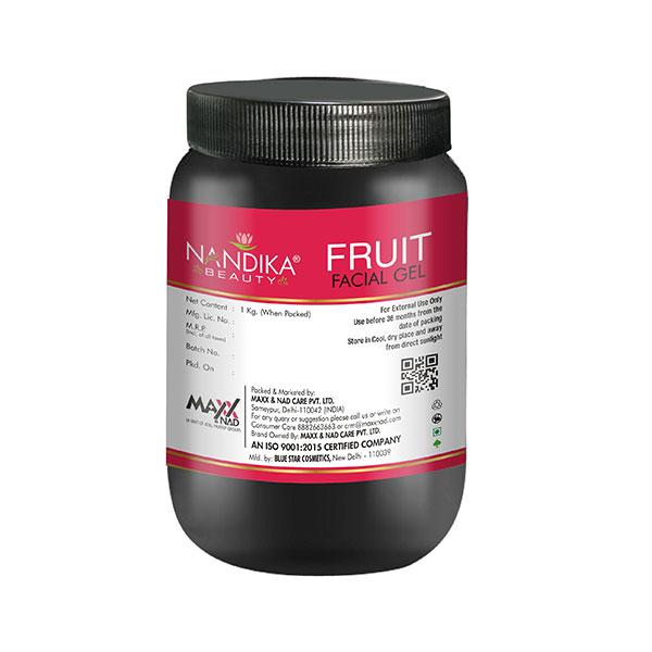 Nandika Beauty Facial Gel - Fruit 1 kg - Face Gels