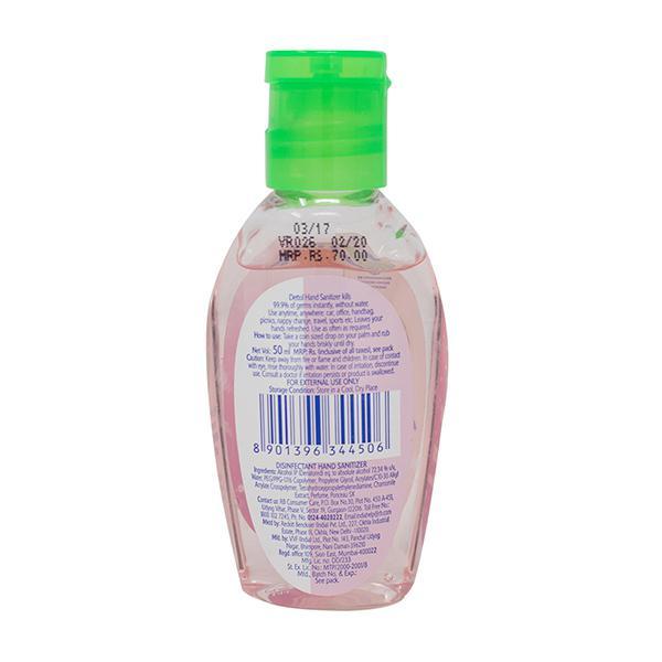 Dettol Instant Hand Sanitizer - Floral Essence 50 ml - Hand Sanitizer