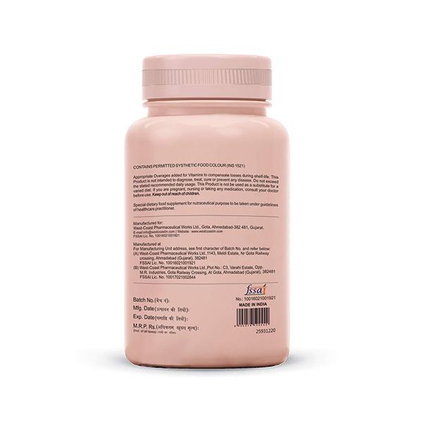 She Need Prenatal Vitamins Tablet 60's - Multi-Vitamins