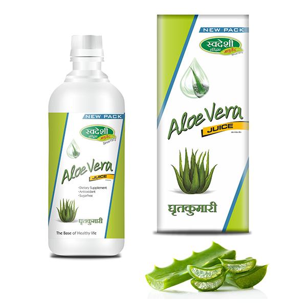Netmeds | Swadeshi Ayurved Aloevera Juice 500 ml