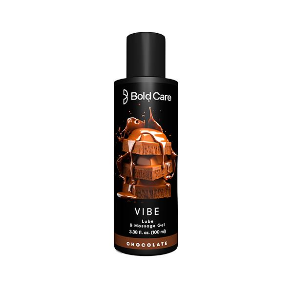 Netmeds | Bold Care Vibe Intimate Lube and Massage Gel - Chocolate 100 ml