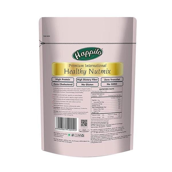 Happilo Premium International Healthy Nutmix Seeds 80 gm - Nutritional Bars