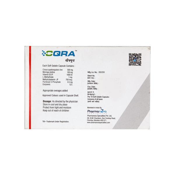 CQRA Capsule 10's - Supplements-Vam