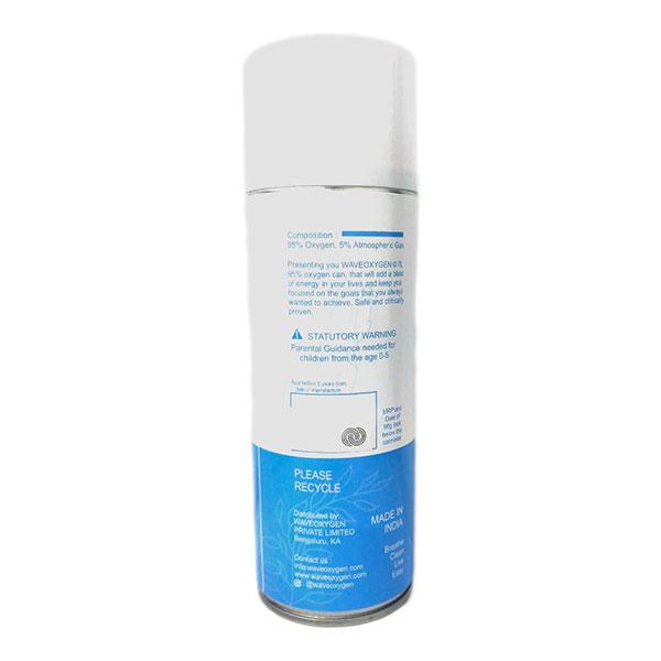 Wave Oxygen Portable Oxygen Canister 7 litre - Oxygen Cylinder