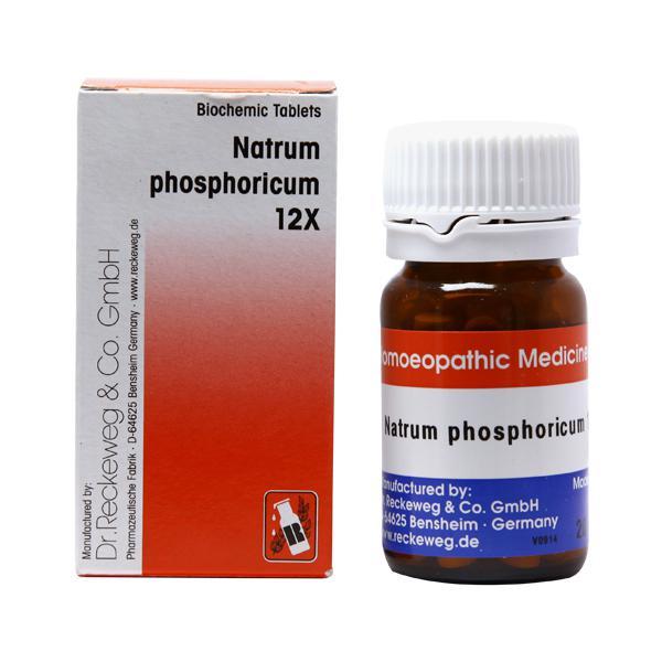 Netmeds | Dr. Reckeweg Natrum Phosphoricum 12X 20 gm