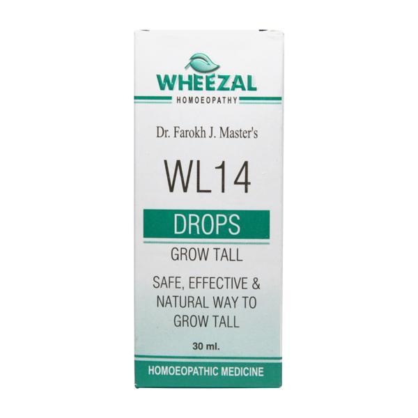 Netmeds | Wheezal Wl-14 Grow Tall Drops 30ML