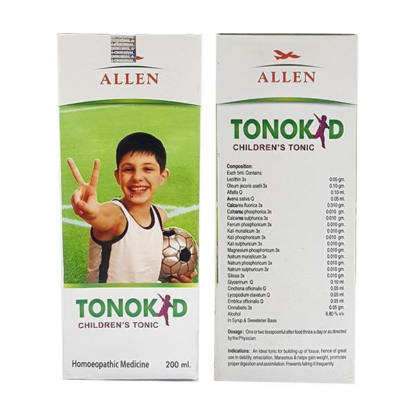 Netmeds | Allen Tonokid Children's Tonic 200 ml