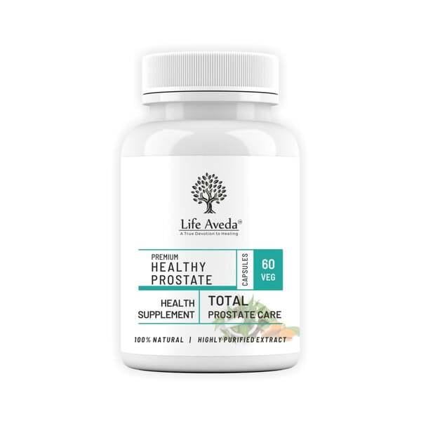 Netmeds | Life Aveda Healthy Prostate Veg Capsule 60's