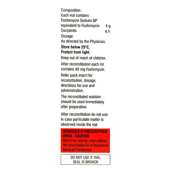 EMUCIN Injection 1's - Bacterial Infections-OAB