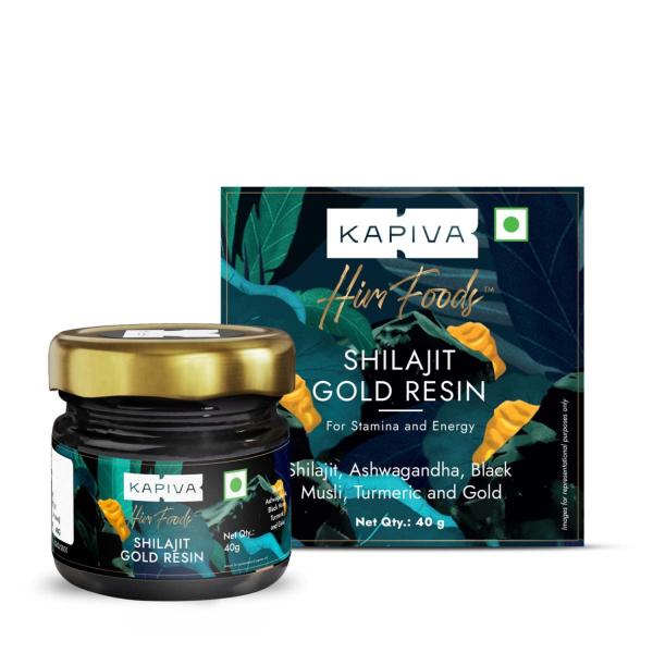 Netmeds | Kapiva Shilajit Gold Resin 40 g