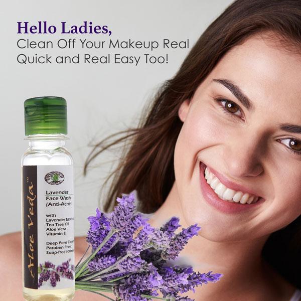Aloe Veda Anti-Acne Face Wash 100 ml - Face Wash & Cleansers
