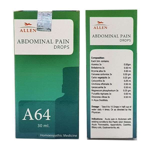 Netmeds | Allen A64 Abdominal Pain Drops 30 ml