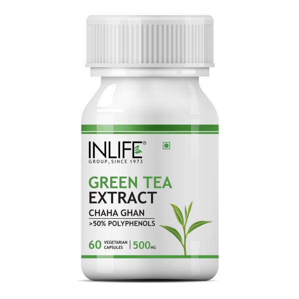 Netmeds | INLIFE Green Tea Extract Capsule 60's