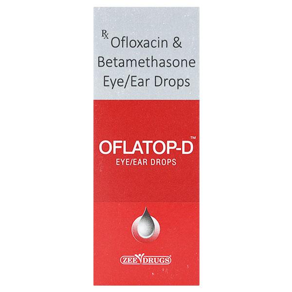 OFLATOP D Eye/Ear Drops 10ml - Eye Infections-Eaa