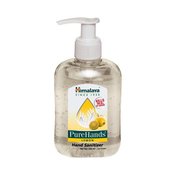 Netmeds | Himalaya PureHands Hand Sanitizer - Lemon 250 ml