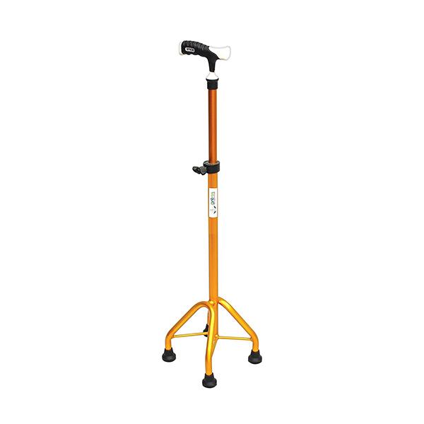 Entros Height Adjustable Walking Stick 4 Leg (KL945L) - Wheelchairs & Walking Sticks