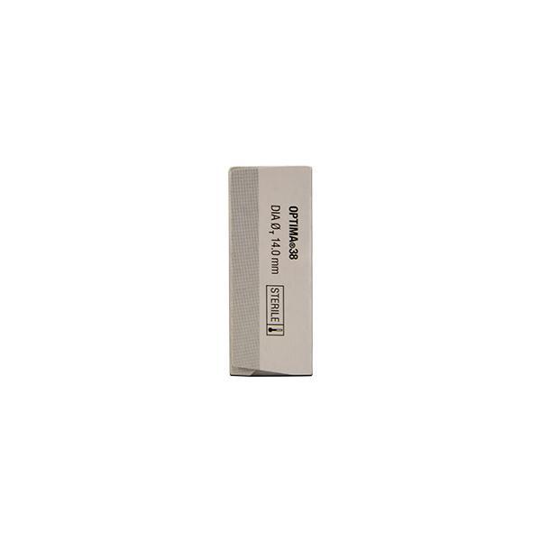 Bausch & Lomb Optima 38 Yearly Contact Lens - 1 Lens/Box (-2.25) - Eyecare Lenses