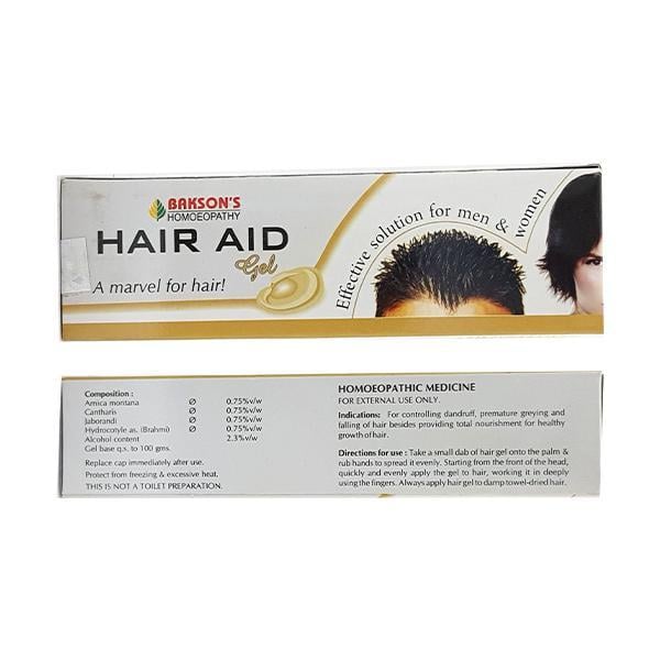 Netmeds | Bakson's Hair Aid Gel 75 gm