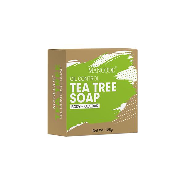 Mancode Oil Control Soap - Tea Tree 125 gm - Soaps