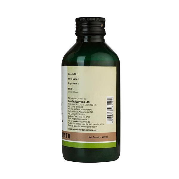 Kerala Ayurveda Drakshadi Kwath Tonic 200 ml - Speciality Medicines