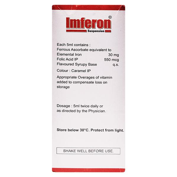 Imferon Suspension 200ml - Iron Supplement/Anaemia-Vma