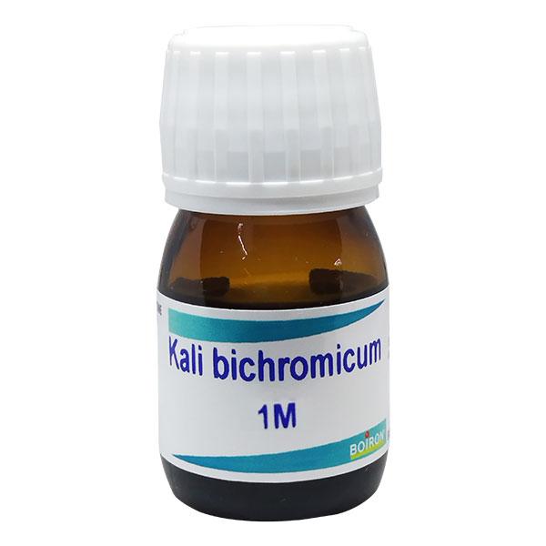 Boiron Kali Bichromicum 1M Liquid 20 ml - Dilutions