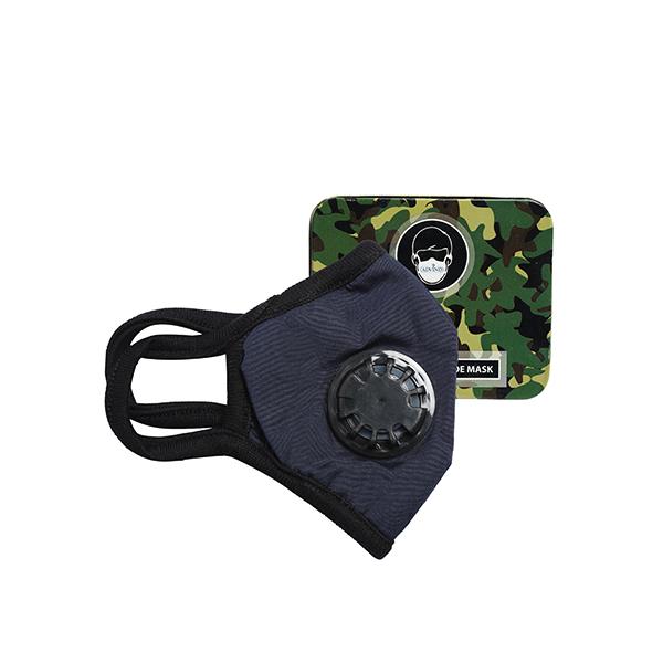 Netmeds | Advind Healthcare Military Grade N99 Mask With Two Valves - Blue (M) 1's