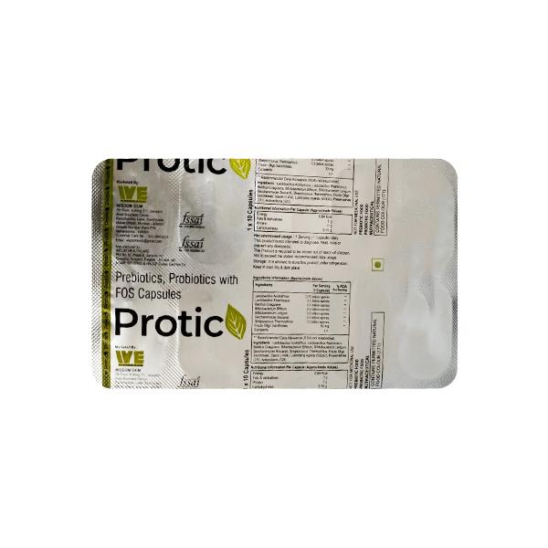 PROTIC Capsule 10's - Diarrhoea-Ant
