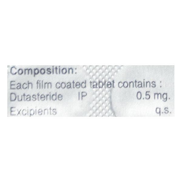 DUTAJOY 0.5 Tablet 15's - Bladder And Prostate Disorders-Dru