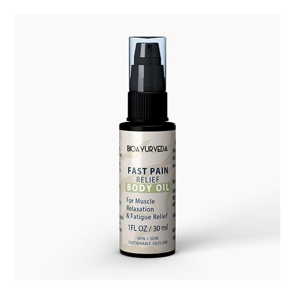 Netmeds | Bioayurveda Fast Pain Relief Body Oil 30 ml