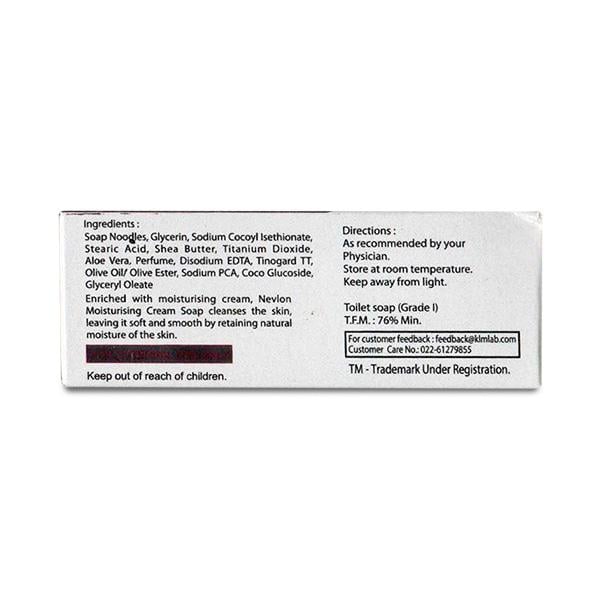 NEVLON MOISTURISING  Cream Soap 100gm - Cleanser-Oth