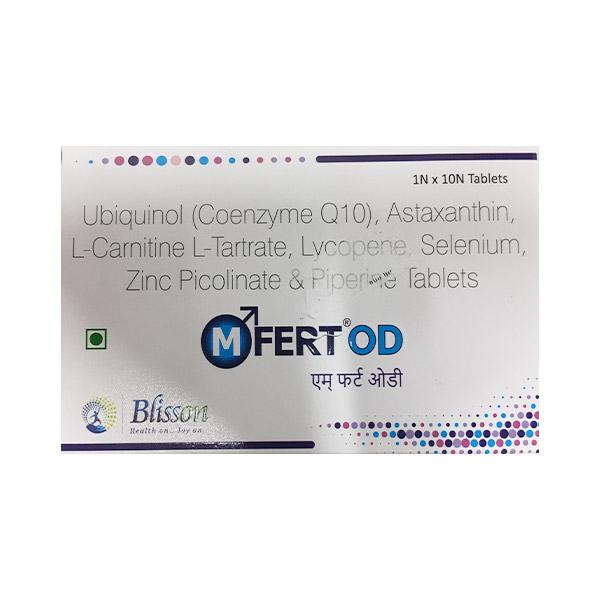 MFERT OD Tablet 10's - Supplements-Vam