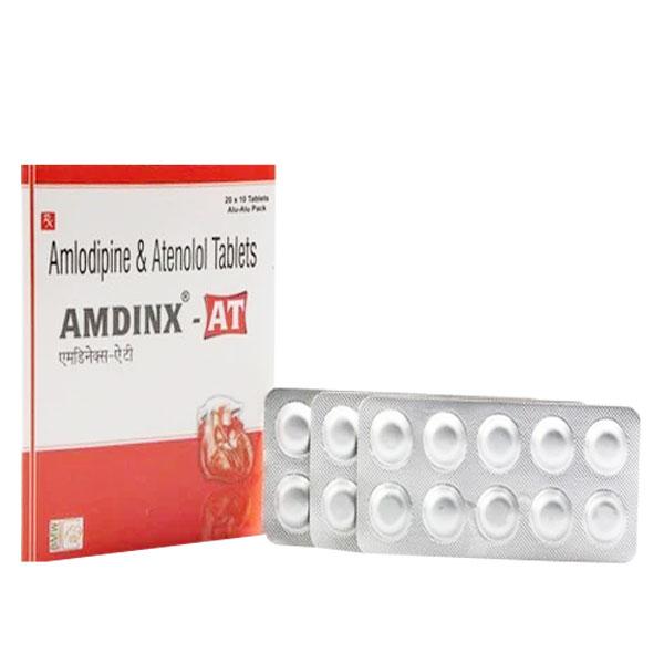 AMDINX AT Tablet 10's - Hypertension-Cal