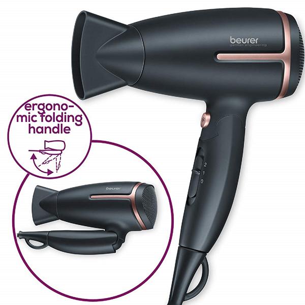 Beurer Beauty Style Pro Hair Dryer (HC25) - Hair Dryers