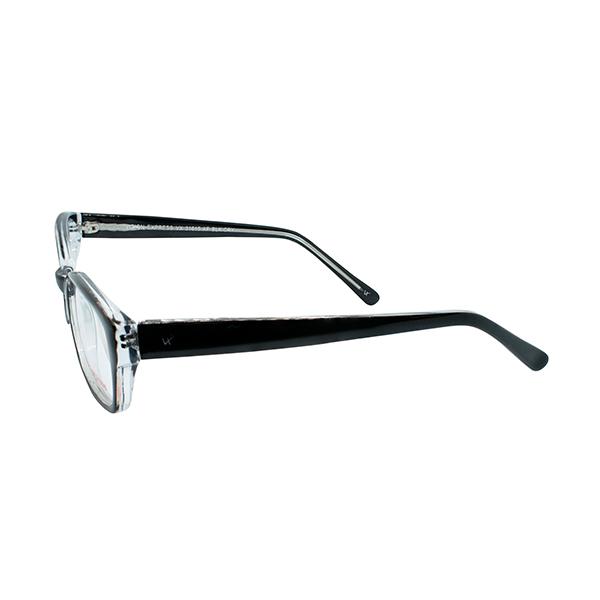 Vision Express 31615 AF (including lens with Anti-reflective coating) - Crystal Black - Women Eyeglasses