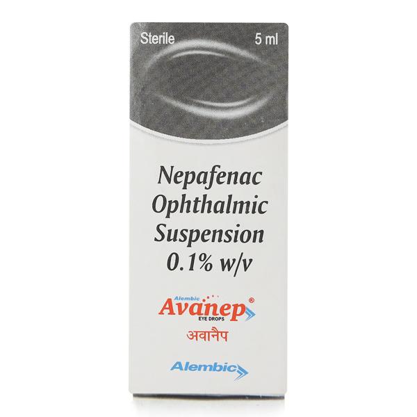 Avanep Eye Drops 5ml - Eye conditions-Oph