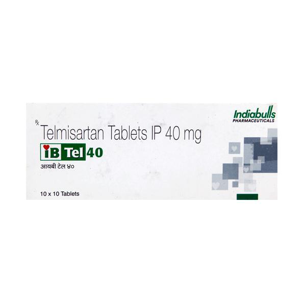 Ibtel 40mg Tablet 10'S - Hypertension-Ang