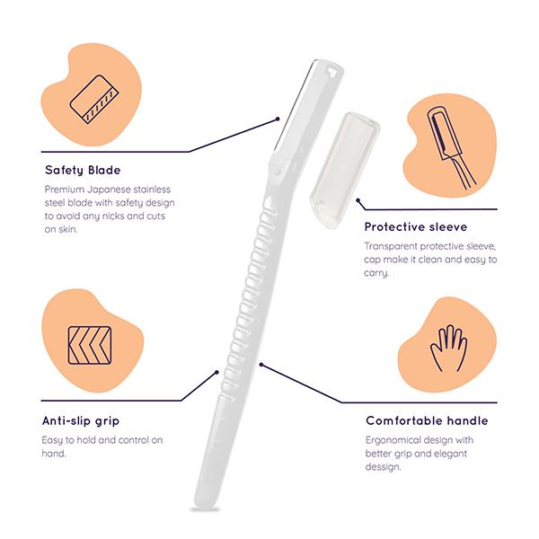 Sanfe Glide Face Razors 2's - Shaving & Hair Removal